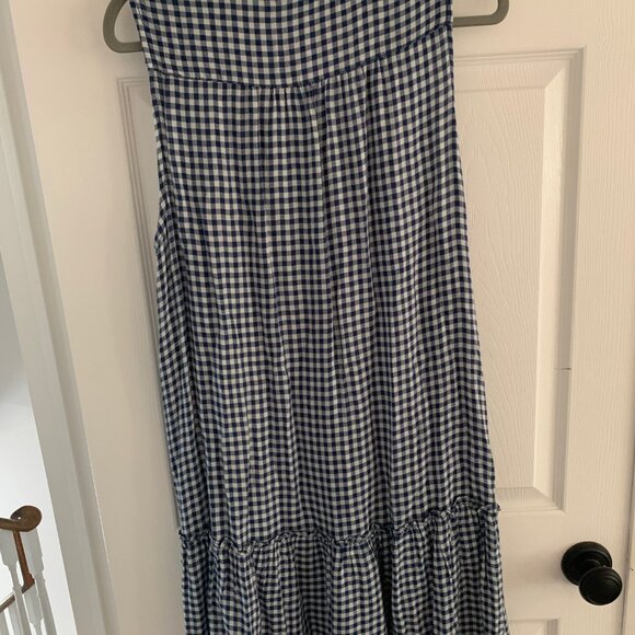 Max Studio Sleeveless Flared Midi Dress - Picture 2 of 4